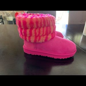 Pink Uggs boots